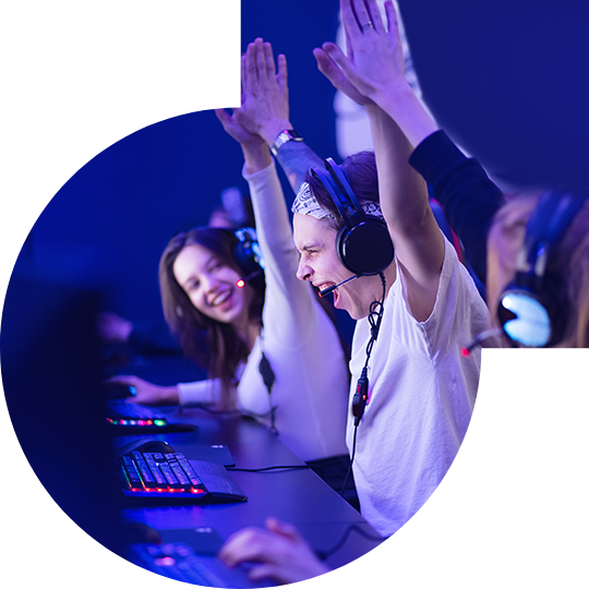 龙源国际独家双向驱动技术<br>让电竞玩家尽情享受极致高速快感